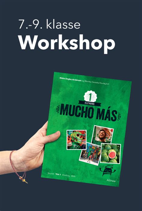 Workshop Mucho Más Alinea