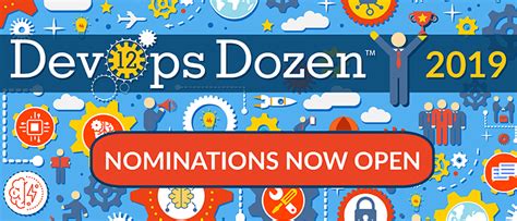 Devops Dozen 2019 Nominations Are Now Open Laptrinhx