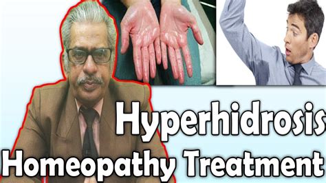 Hyperhidrosis Causes Symptoms And Treatment In Homeopathy By Dr Ps