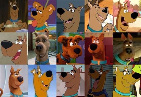 the many designs of scooby over the yrs have been quite fun to enjoy and see for all my life and