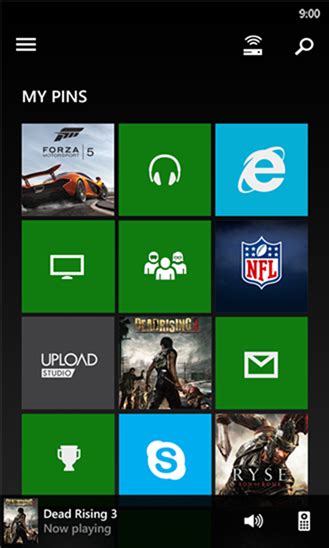 Xbox One Smartglass App For Ios Android Windows 81 And Windows Phone