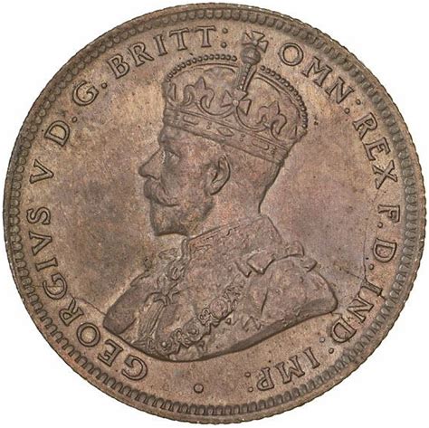 Shilling 1921 Coin From Australia Online Coin Club
