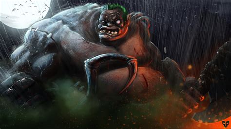 Pudge Art Wallpapers Dota 2 Wallpapers Dota 2 Private Collection