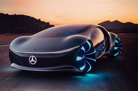 Mercedes Vision Avtr Inspiriert Von Avatar