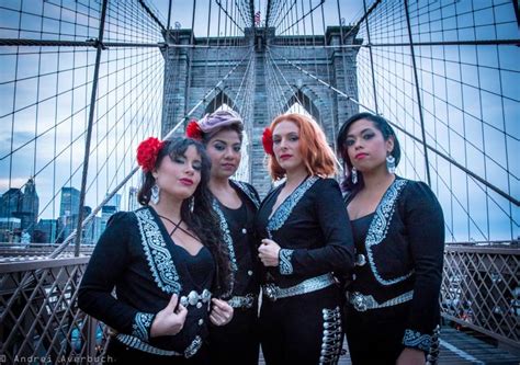 Cast A Spell Flor De Toloache Brings All Female Perspective To Mariachi Anchorage Daily News