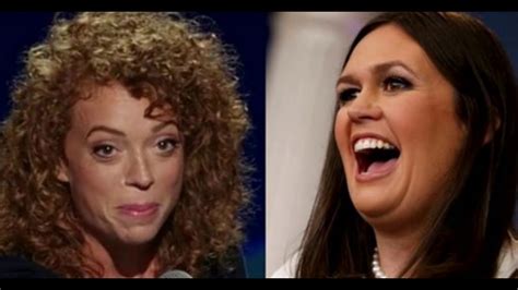 Michelle Wolf Just Hit With Devastating Blow To Her Ego Sarah Sanders Needs Your Help Youtube