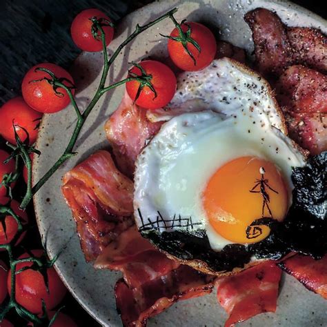 This Mom Of Three From Japan Has Eggstraordinary Skills To Make Cute Fried Egg Meals Bored Panda