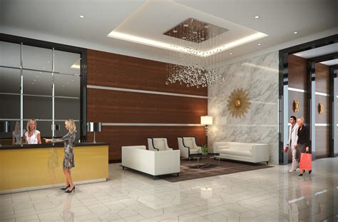 Lobby Design Lux Interior Design