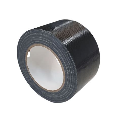 Cloth Tape Black 72mm X 25m