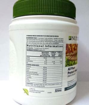 This is the highest quality soy protein available. Amway Nutrilite Protein Powder 500gm