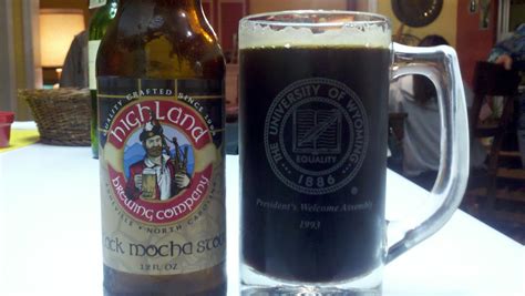 North Carolina A Beer Tour Highland Brewing Black Mocha Stout The