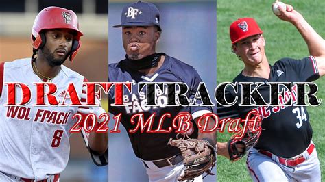 Mlb Draft Tracker Wolfpack Players And Signees Inside Pack Sports