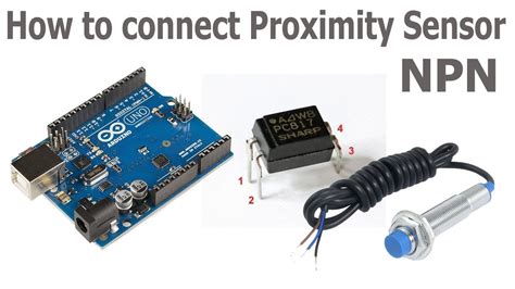 Using Inductive Proximity Sensors With Arduino Youtube