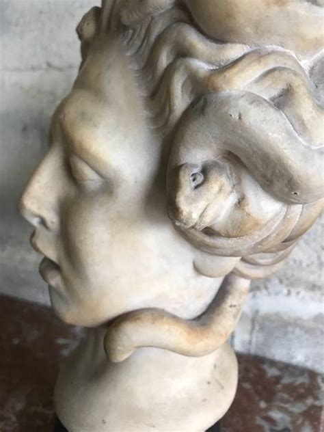 16th Century Medusa Marble Bust At 1stdibs Medusa Marble Statue