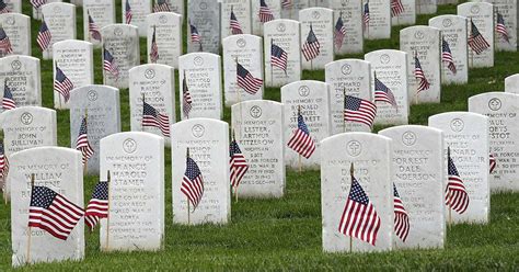 Famous Americans Buried At Arlington National Cemetery