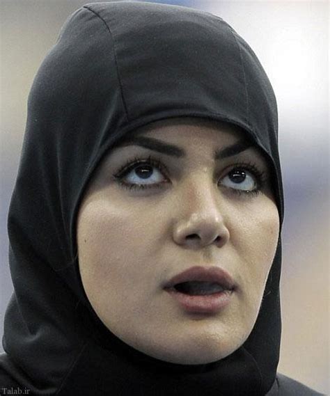 جنجالی شدن حجاب این ورزشکار زن عربستانی تصاویر