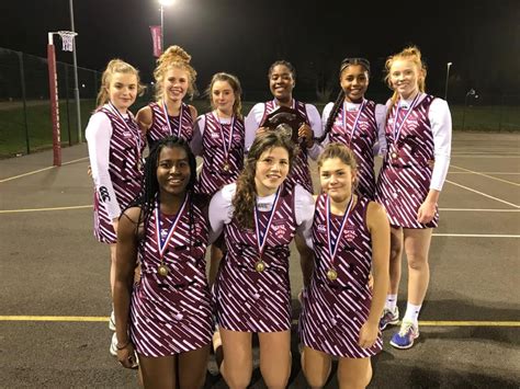 Bromsgrove Schools U19s Netball Team Crowned County Champions For