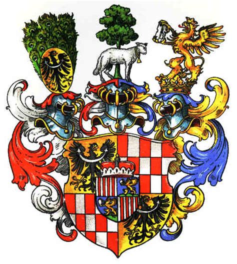 Rothschild ailesi (rothschild hanedanlığı, ya da kısaca rothschildler olarak da bilinir) 18. File:Wappen Graf Schaffgotsch Semperfrei von und auf ...