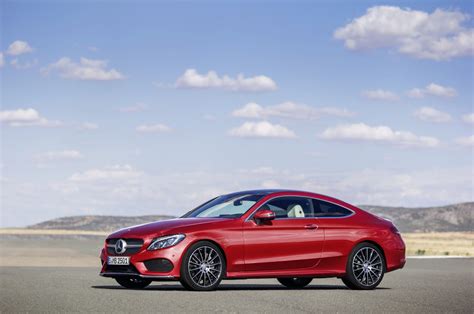 2016 Mercedes Benz C Class Coupe Officially Unveiled Autoevolution