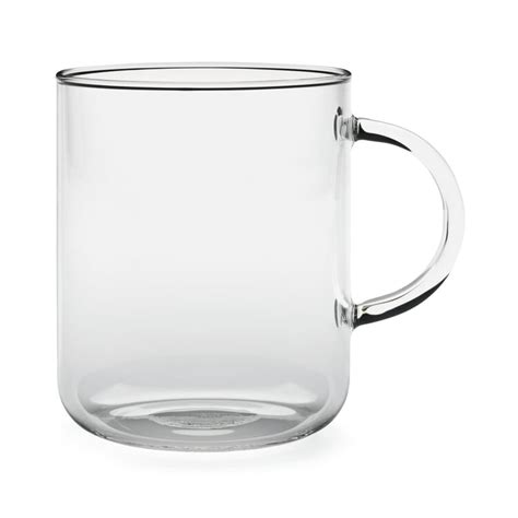 Borosilicate Glass Mug Manufactum