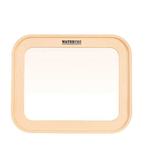 If you have angular sinks, tiles, or fixtures, adding a perfectly proportional circular mirror or two can break up the hard. Buy Watertec Bathroom Mirrors Online at Low Price in India ...