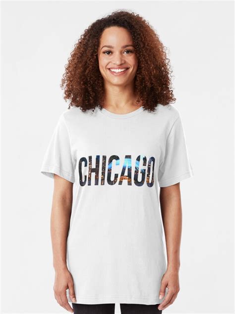 Chicago T Shirt By Smashdesigns Redbubble
