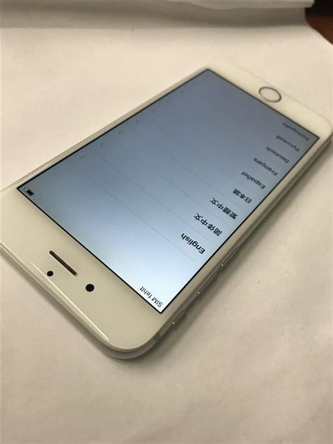 Apple Iphone 6 T Mobile Silver 16gb A1549 Ltmm46823 Swappa