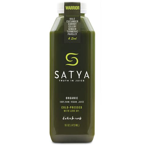 Warrior Satya Juice
