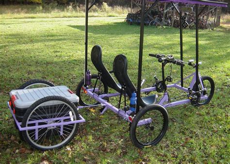 View Topic Tandem Recumbent Trike Trike Car Camping Bicycle