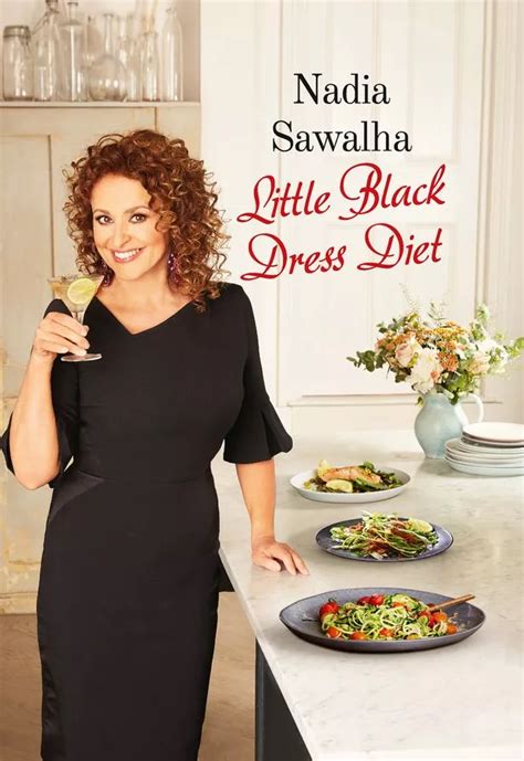 Nadia Sawalhas Little Black Dress Diet Can Help You Drop A Size In