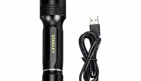 stanley rechargeable flashlight manual
