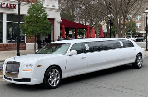 Introducing The New Rolls Royce Limo Five Star Limousine