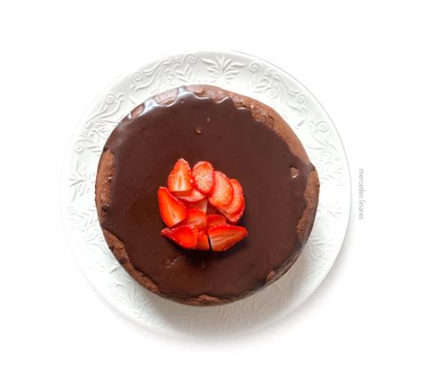 Tarta De Chocolate Healthy Postres Y Dulces Blog De Mercedes