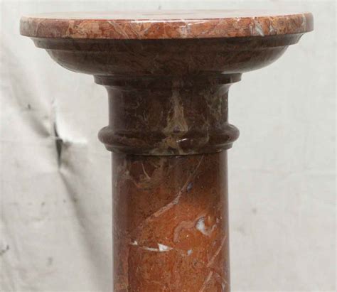 Antique Marble Pedestal Olde Good Things