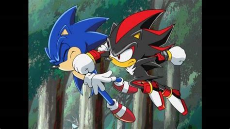 Sonic Vs Shadow Youtube
