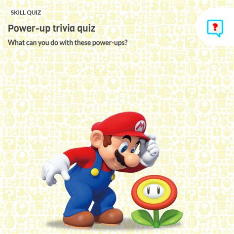 New Super Mario Bros U Deluxe Power Ups Trivia Quiz Super Mario Wiki