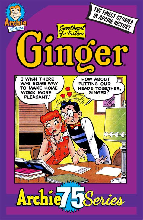 First Look At Archie 75 Series Ginger Sweetheart Of A Nation Digital