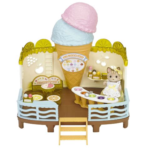Calico Critters Seaside Ice Cream Shop Smart Kids Toys