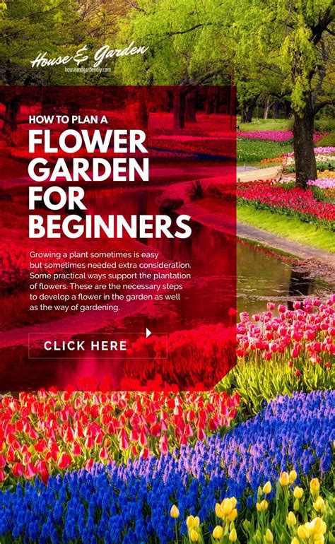 23 Outstanding Flower Garden Ideas 2019 How To Plan For Beginner