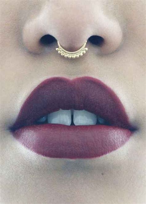 9 Types Of Nose Piercings Explained With Information And Images