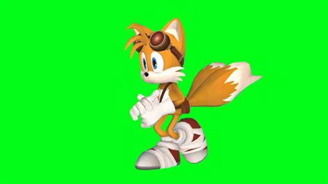 Tails Run Animated Right Chroma Youtube