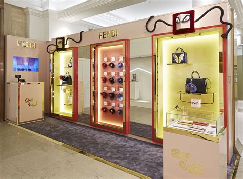Fendi ~ The Iconic Italian Fashion House Pop Up In London Pop Up