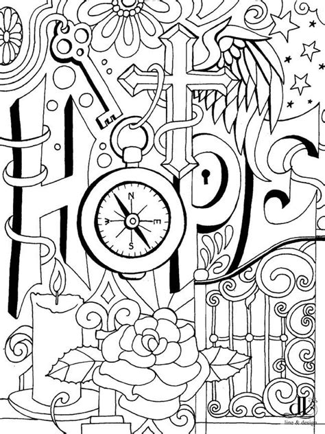️free Hope Coloring Pages Free Download