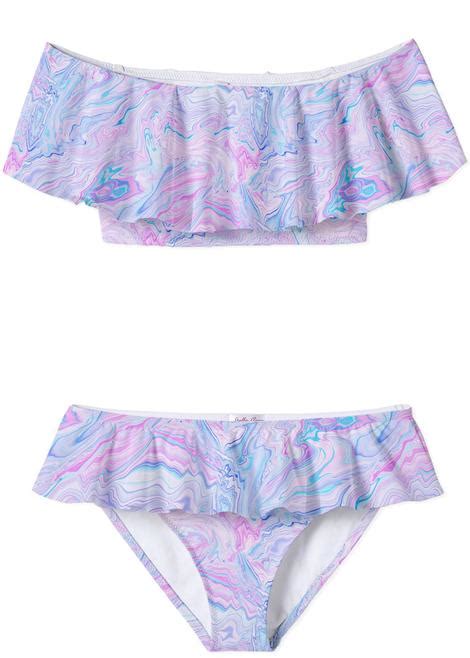 Stella Cove Pastel Swirl Bikini ~ Can Be Worn W Strap Up Or Down ⋆