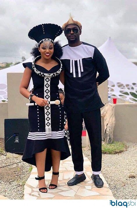 South African Traditional Zulu Bride Outfit 2021 Shweshwe Home