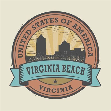 While welfare program (tanf) give assistance to those who have little or no income. Grunge Rubber Stamp With Name Of Virginia Beach, Virginia ...