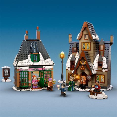 Lego Harry Potter Hogsmeade Village Visit 76388 Building Kit With
