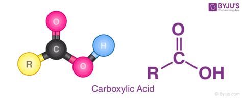 Carboxylic Acid Functional Group Structure