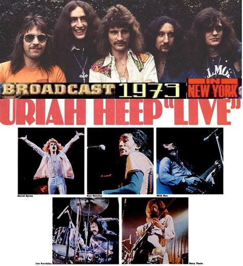Uriah Heep 1973 Fm Abc Tv In Concert New York Usa Abominogjnrs Blog