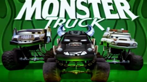 Cars Monster Truck Mayhem Disney Pixar Movie Game Walkthrough